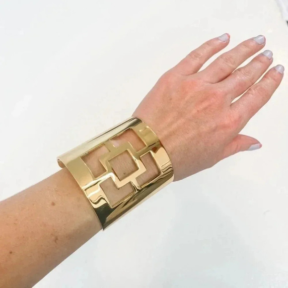 Trina Turk Jewelry - Trina Turk Gold Bracelet